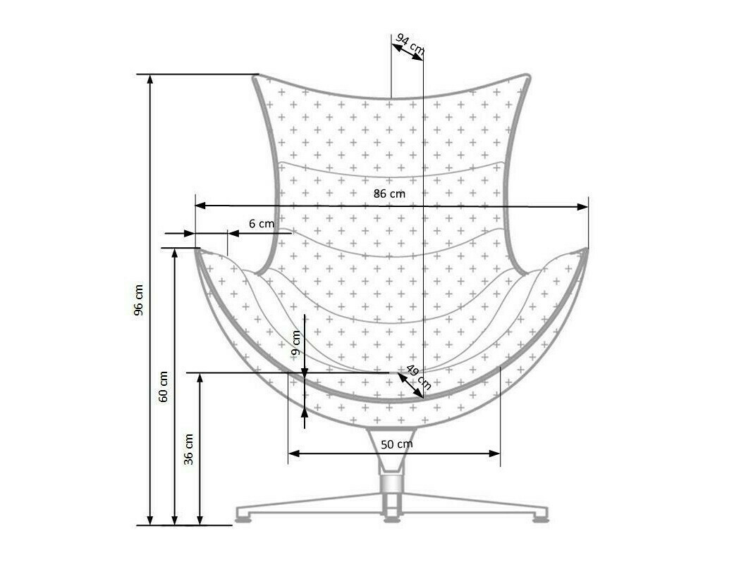 Sillón Houston 377 (Marrón)