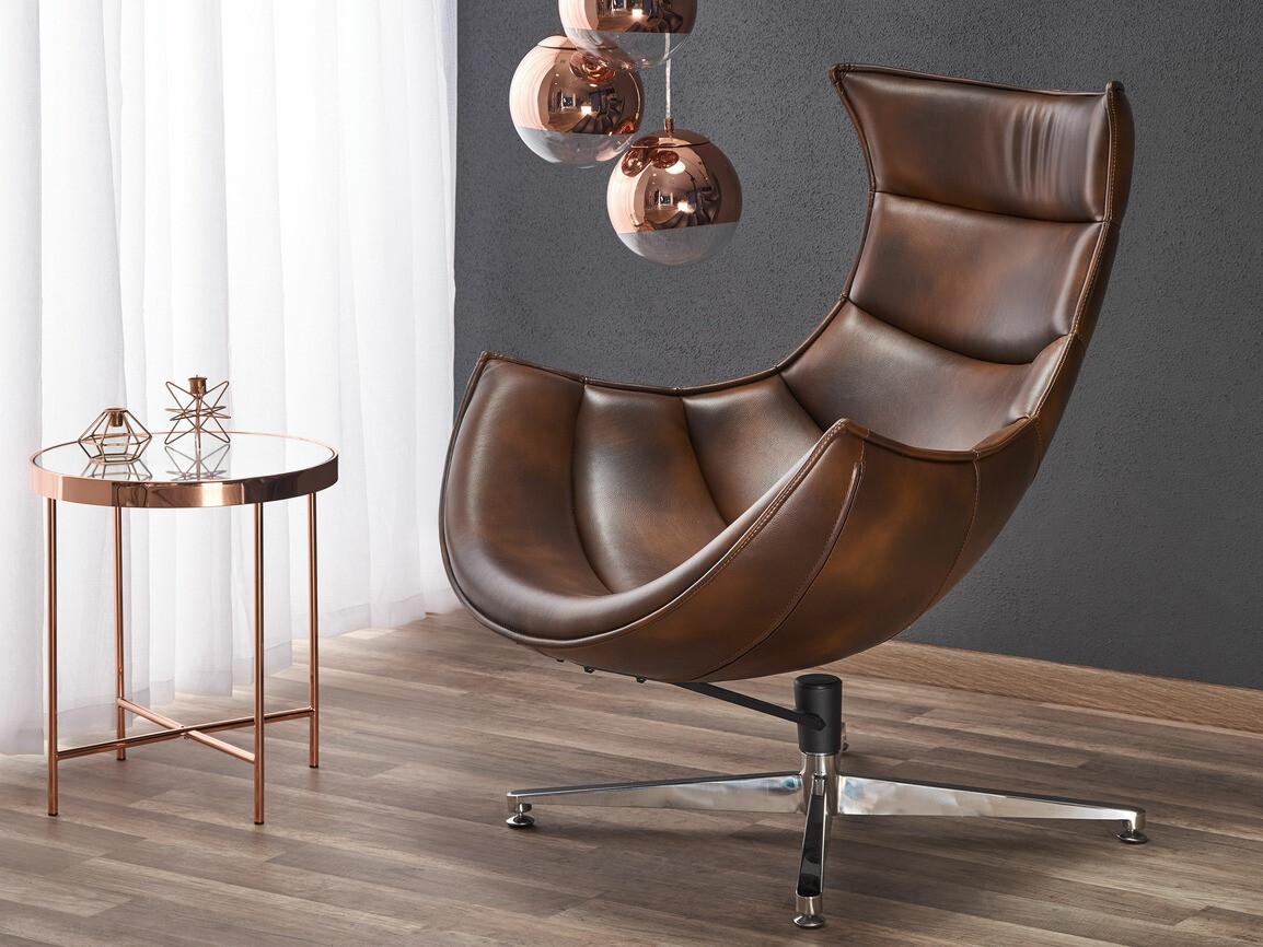 Sillón Houston Laetus (Marrón)