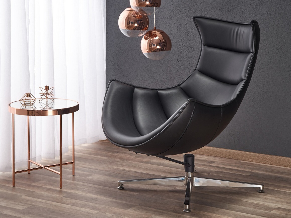 Sillón Houston Laetus (Negro)