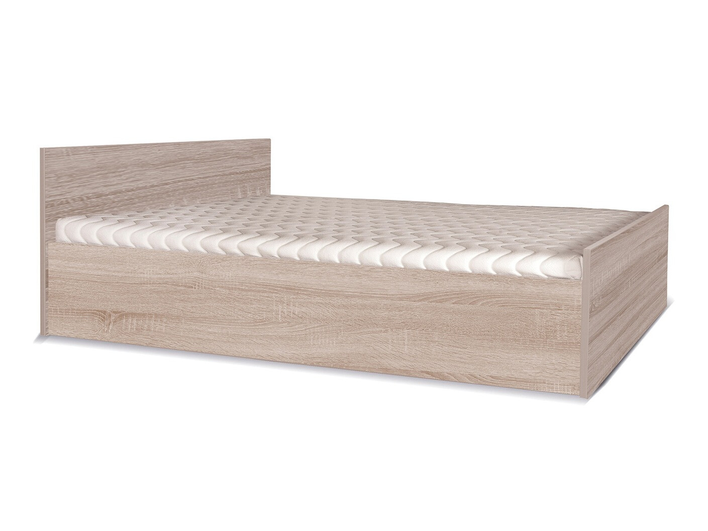 Cama Cirevau 102 (Roble Sonoma)