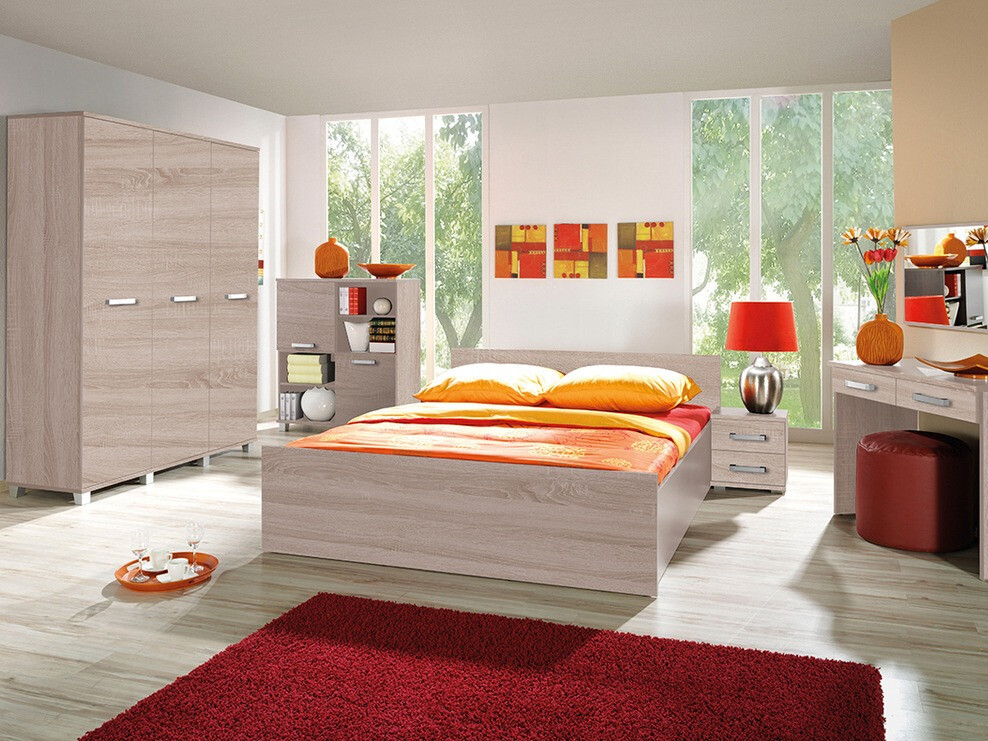 Cama Cirevau 102 (Roble Sonoma)