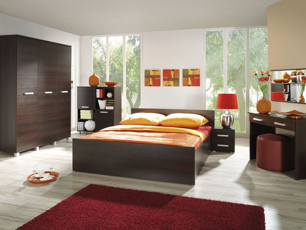 Cama Cirevau 102 (Wengué)