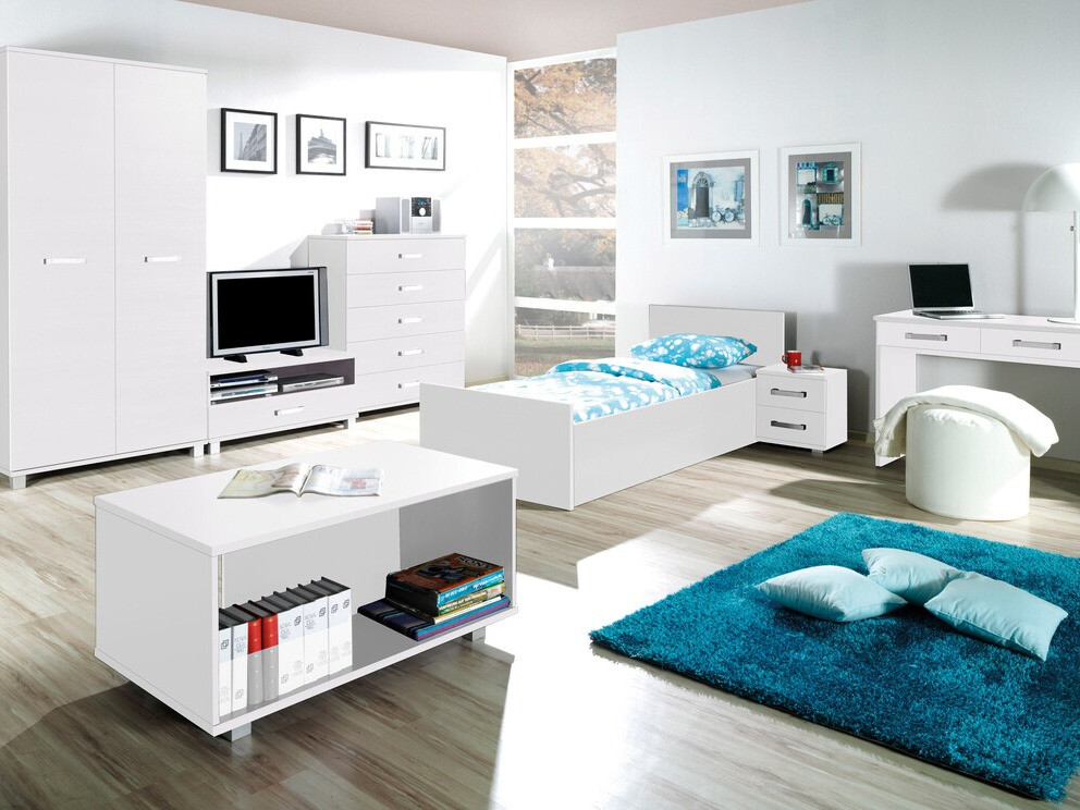 Cama Cirevau 130 (Blanco)