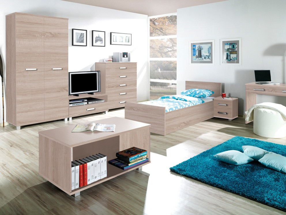 Cama Cirevau 130 (Roble Sonoma)