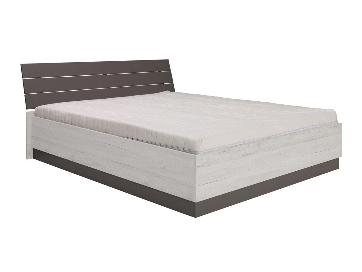 Cama Murrieta 149 (Pino nórdico + Gris)
