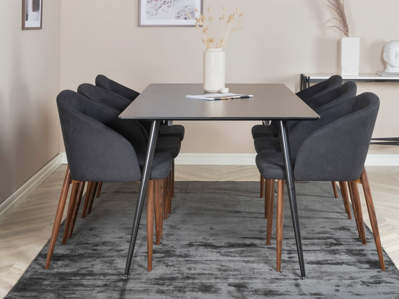 Conjunto de comedor Dallas 1502