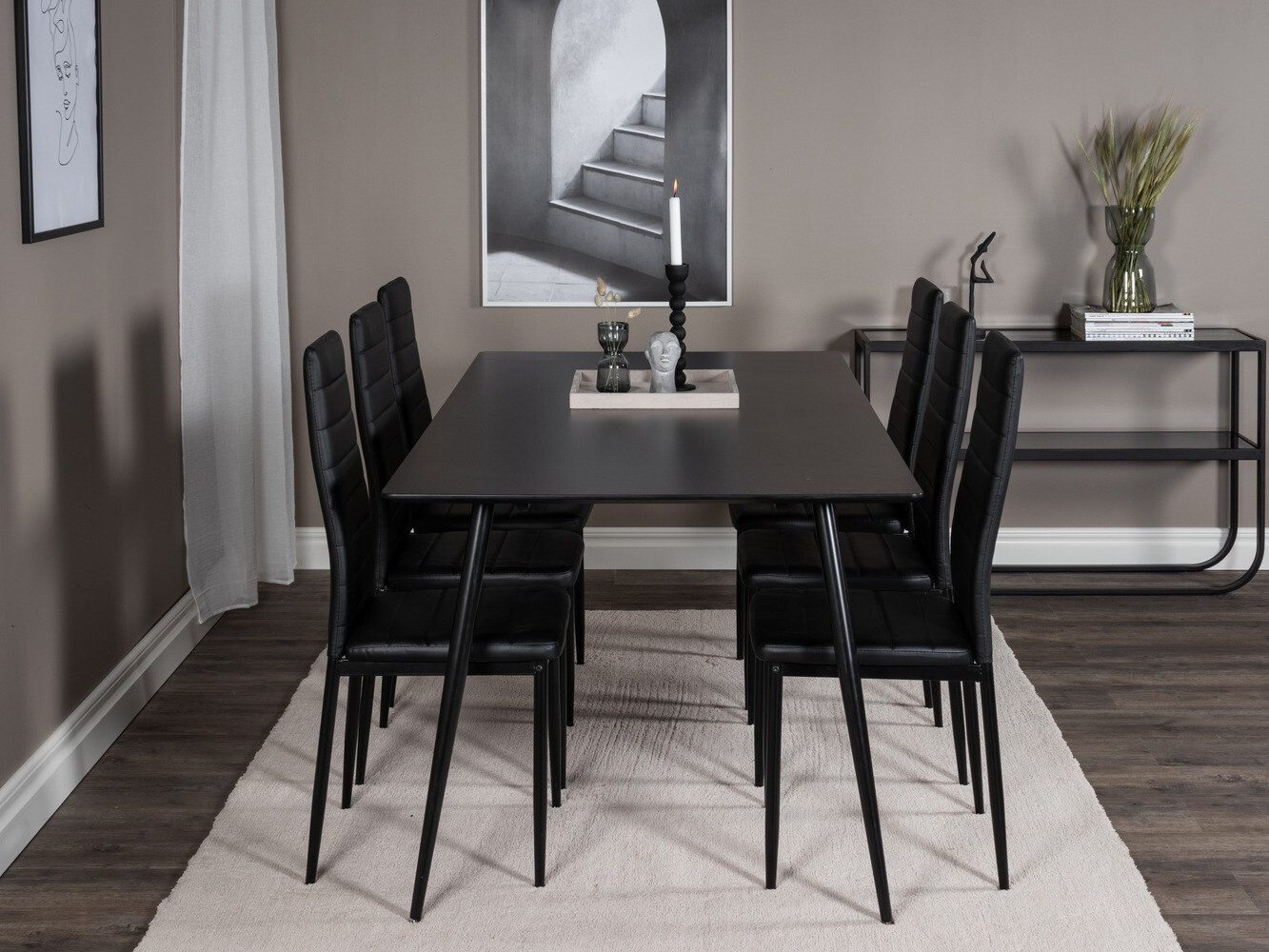 Conjunto de comedor Dallas 1506