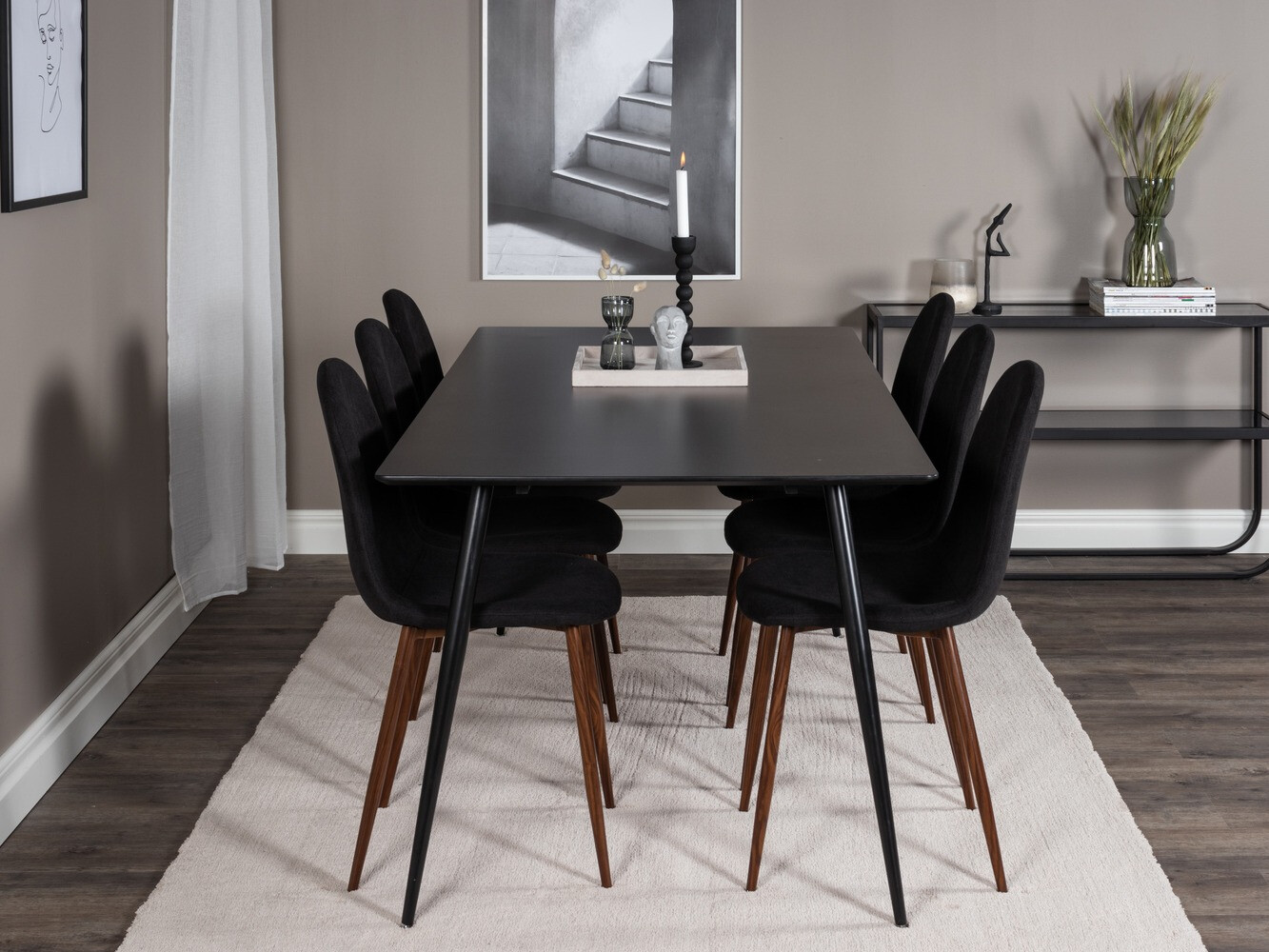 Conjunto de comedor Dallas 1513