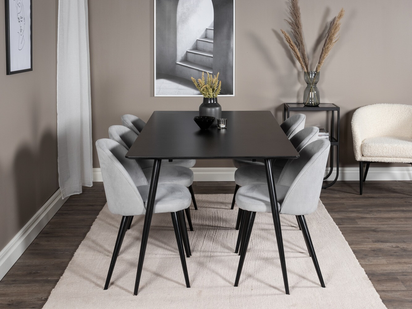 Conjunto de comedor Dallas 1516