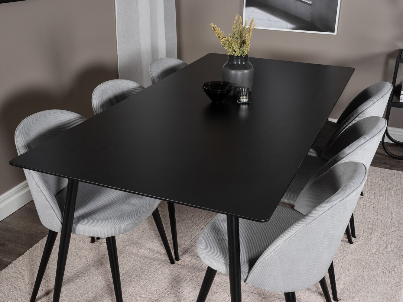 Conjunto de comedor Dallas 1516