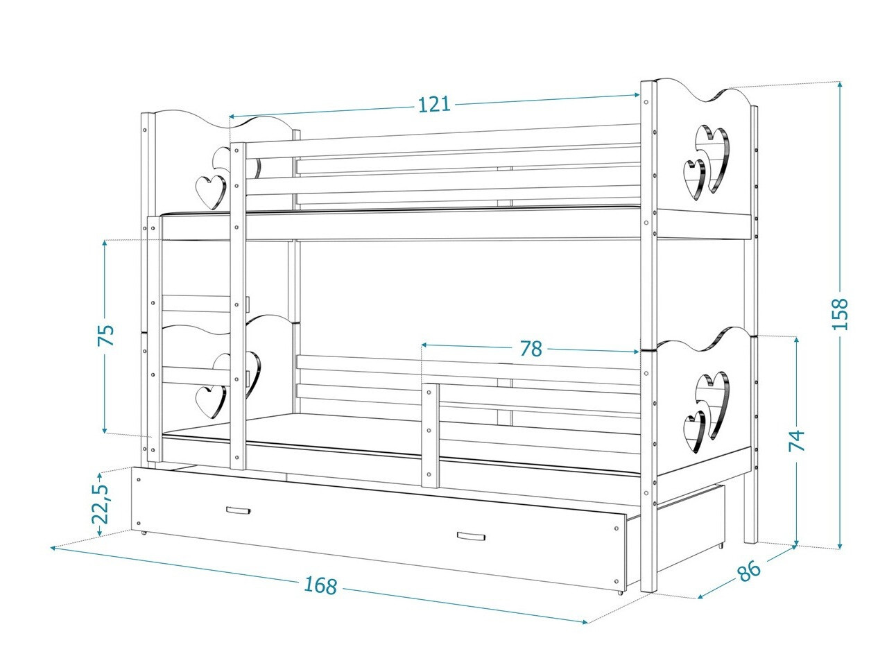 Litera Aurora 160 (Gris)