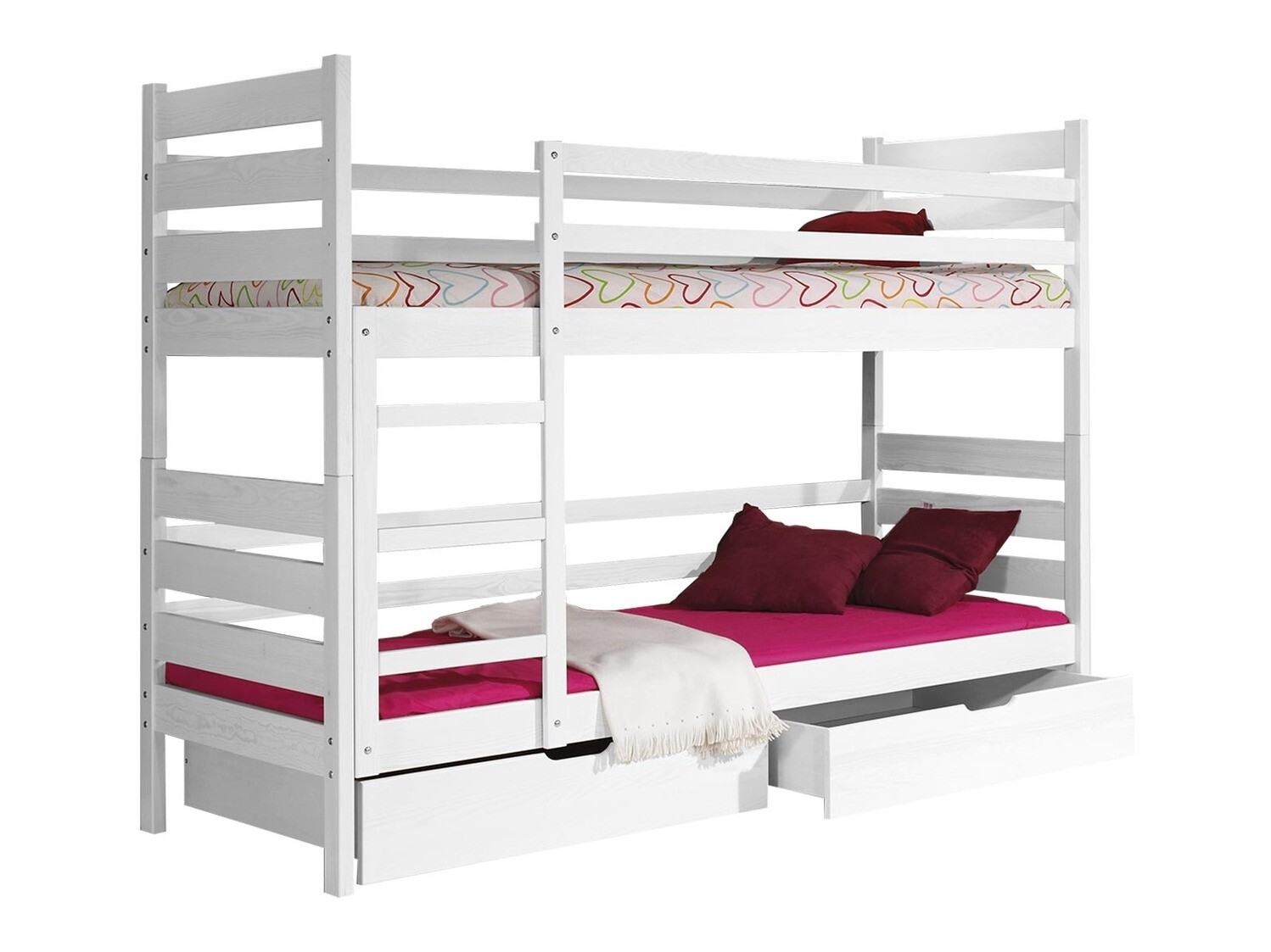 Litera Ogden 100 (Blanco)