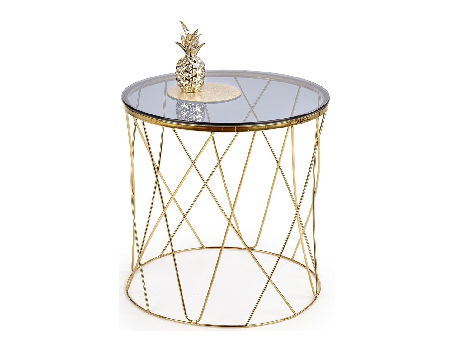 Mesa auxiliar Houston 1000 (Dorado)