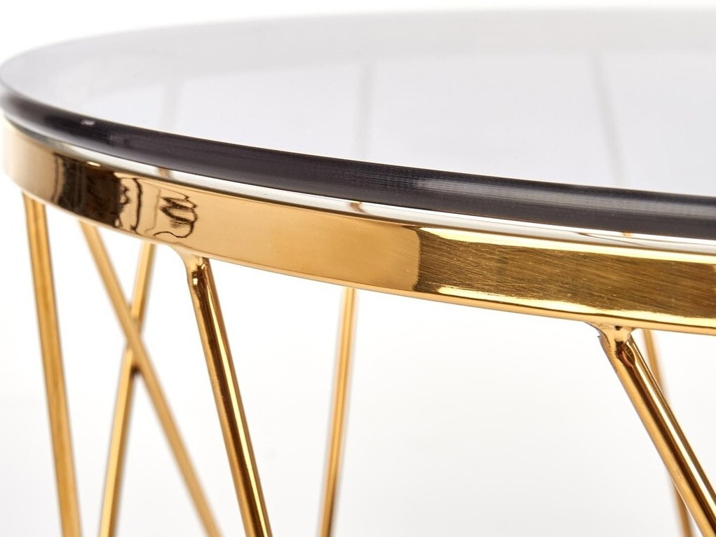 Mesa auxiliar Houston 1000 (Dorado)