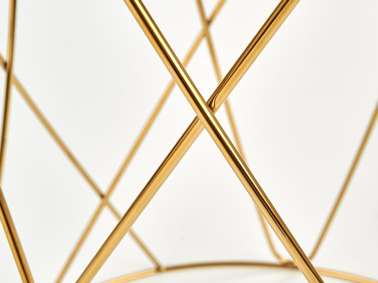 Mesa auxiliar Houston 1000 (Dorado)