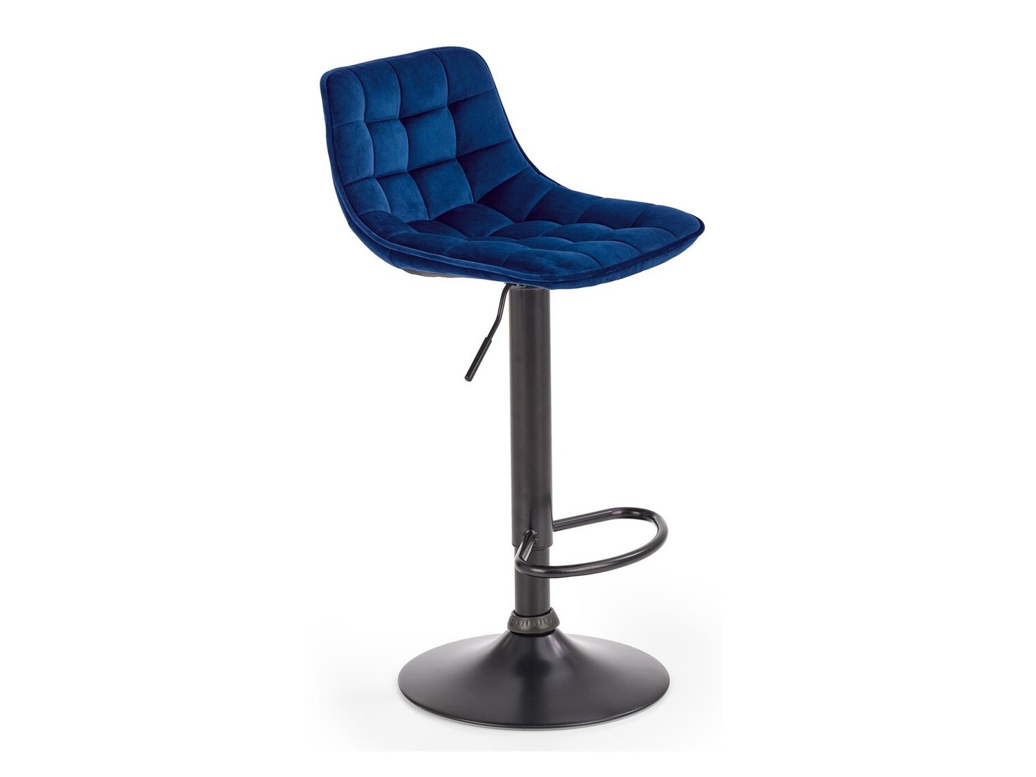 Silla de barra Houston 964 (Azul oscuro)