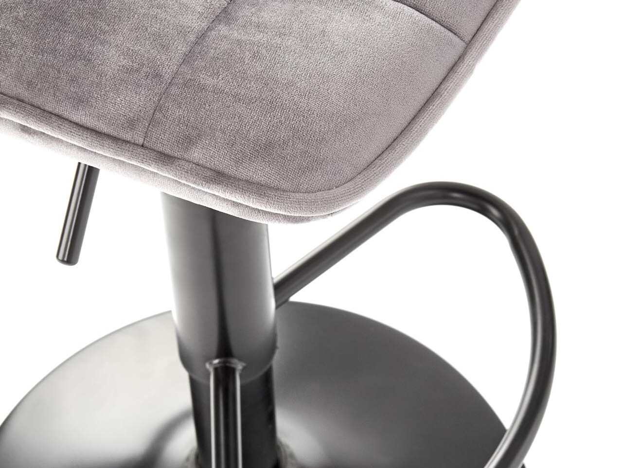 Taburete alto Houston 964 (Gris)