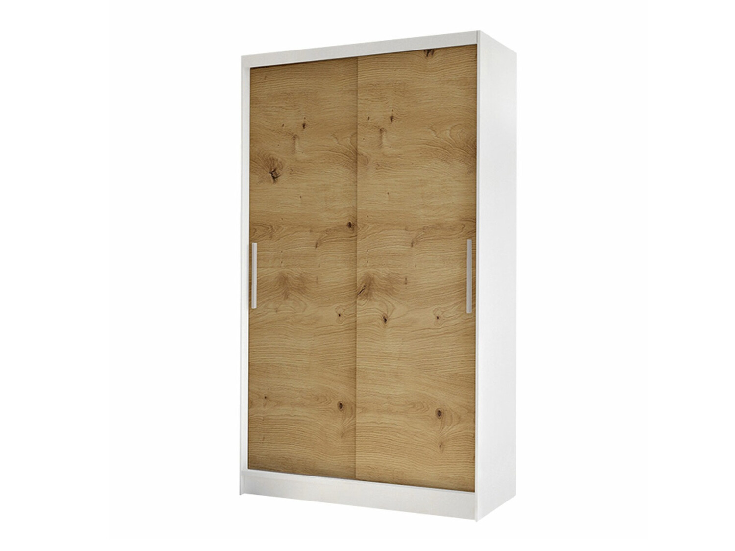Armario Closico Structor I (Blanco + Roble Artisan)