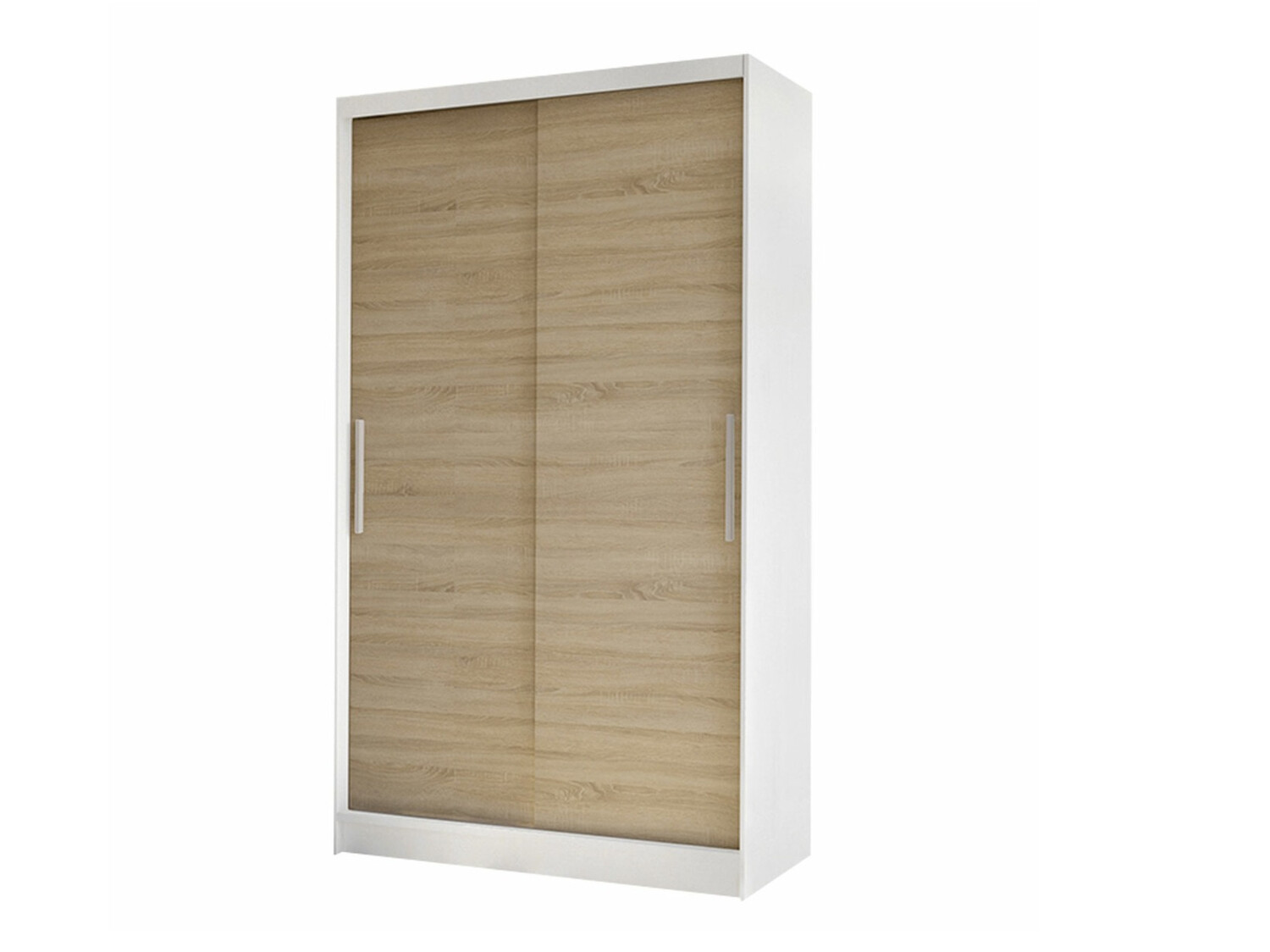 Armario Closico Structor I (Blanco + Roble Sonoma)