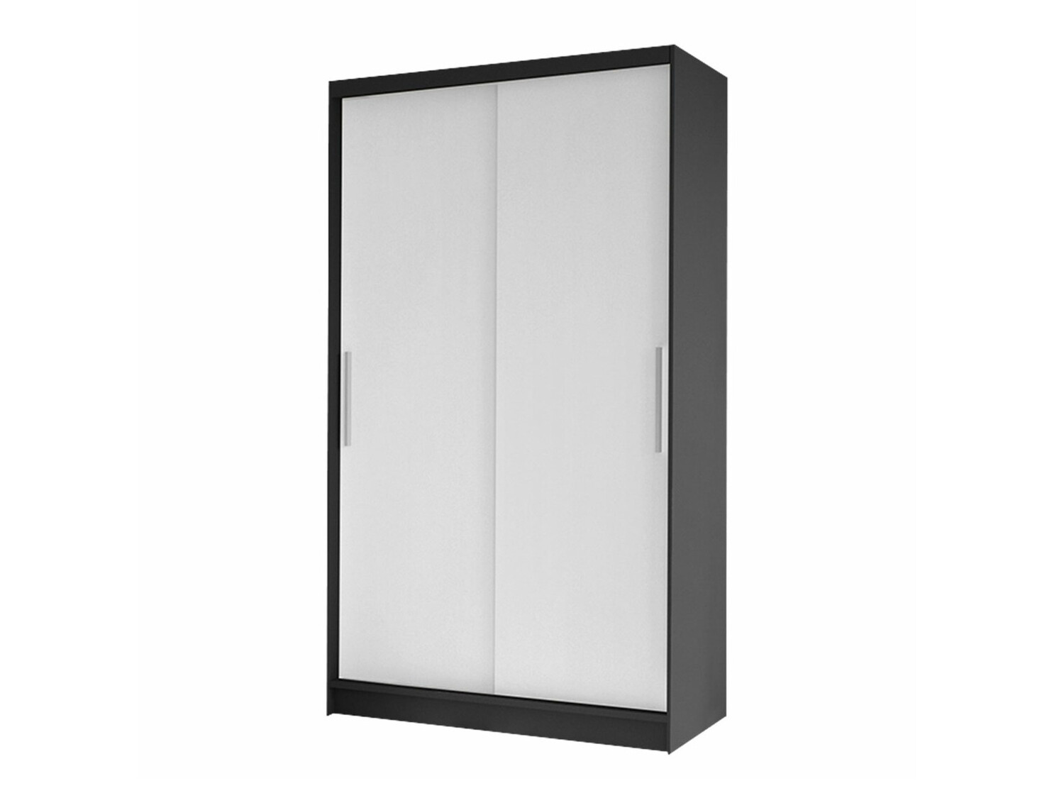 Armario Closico Structor I (Negro + Blanco)