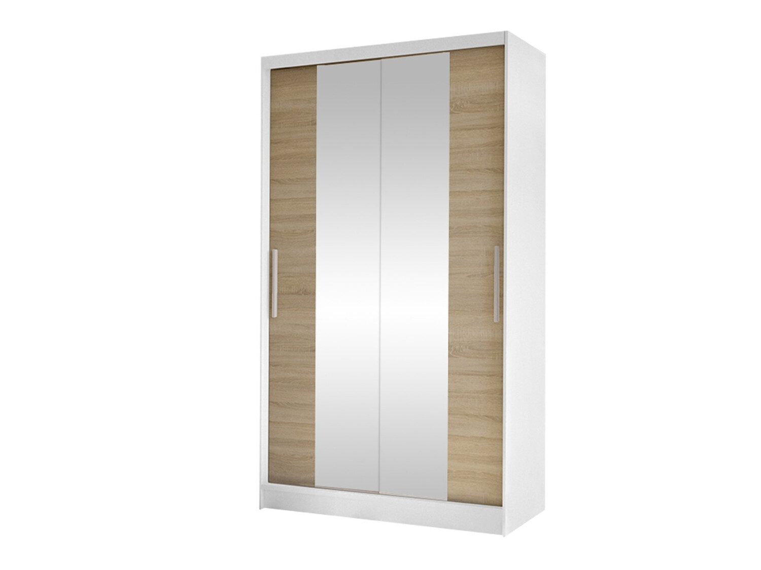 Armario Closico Structor II (Blanco + Roble Sonoma)