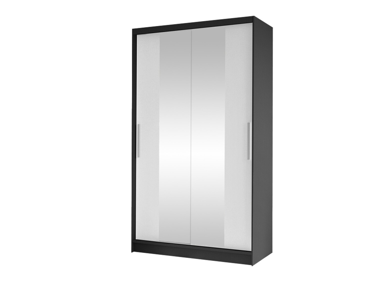 Armario Closico Structor II (Negro + Blanco)