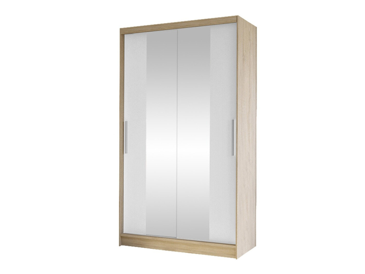 Armario Closico Structor II (Roble Sonoma + Blanco)