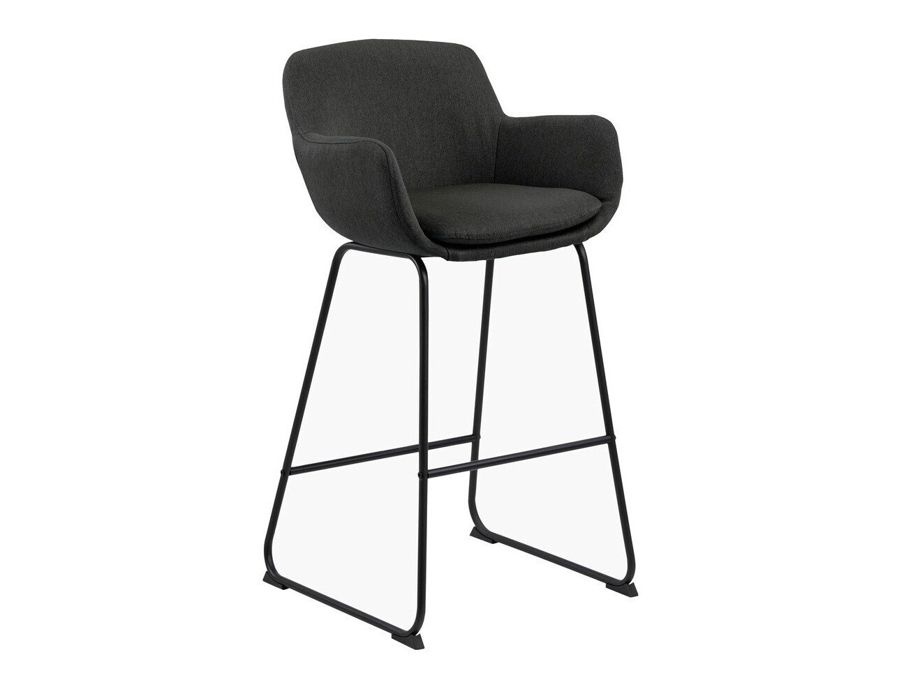 Silla de barra Norsica 231 (Gris oscuro)