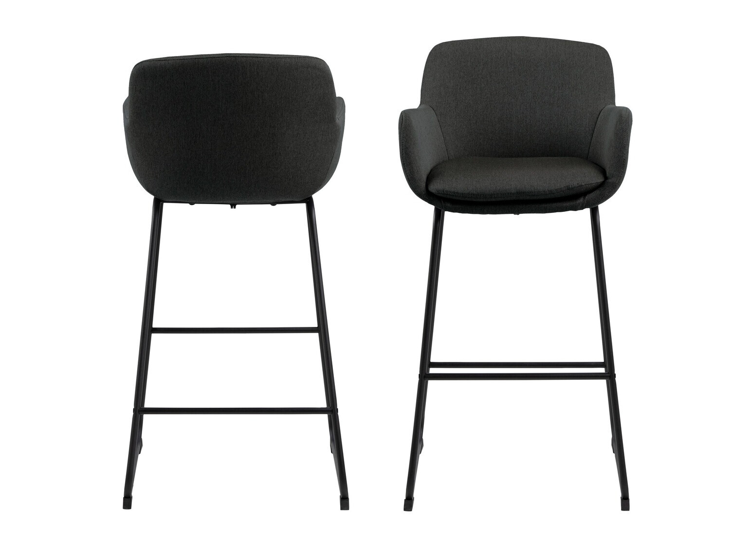 Silla de barra Norsica 231 (Gris oscuro)