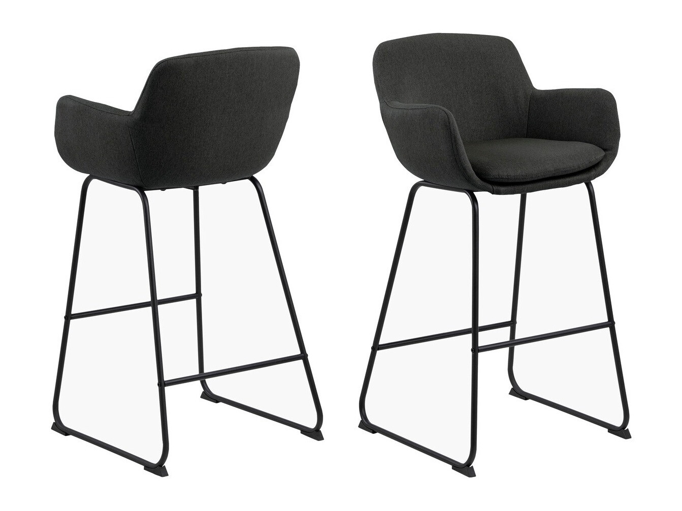 Silla de barra Norsica 231 (Gris oscuro)