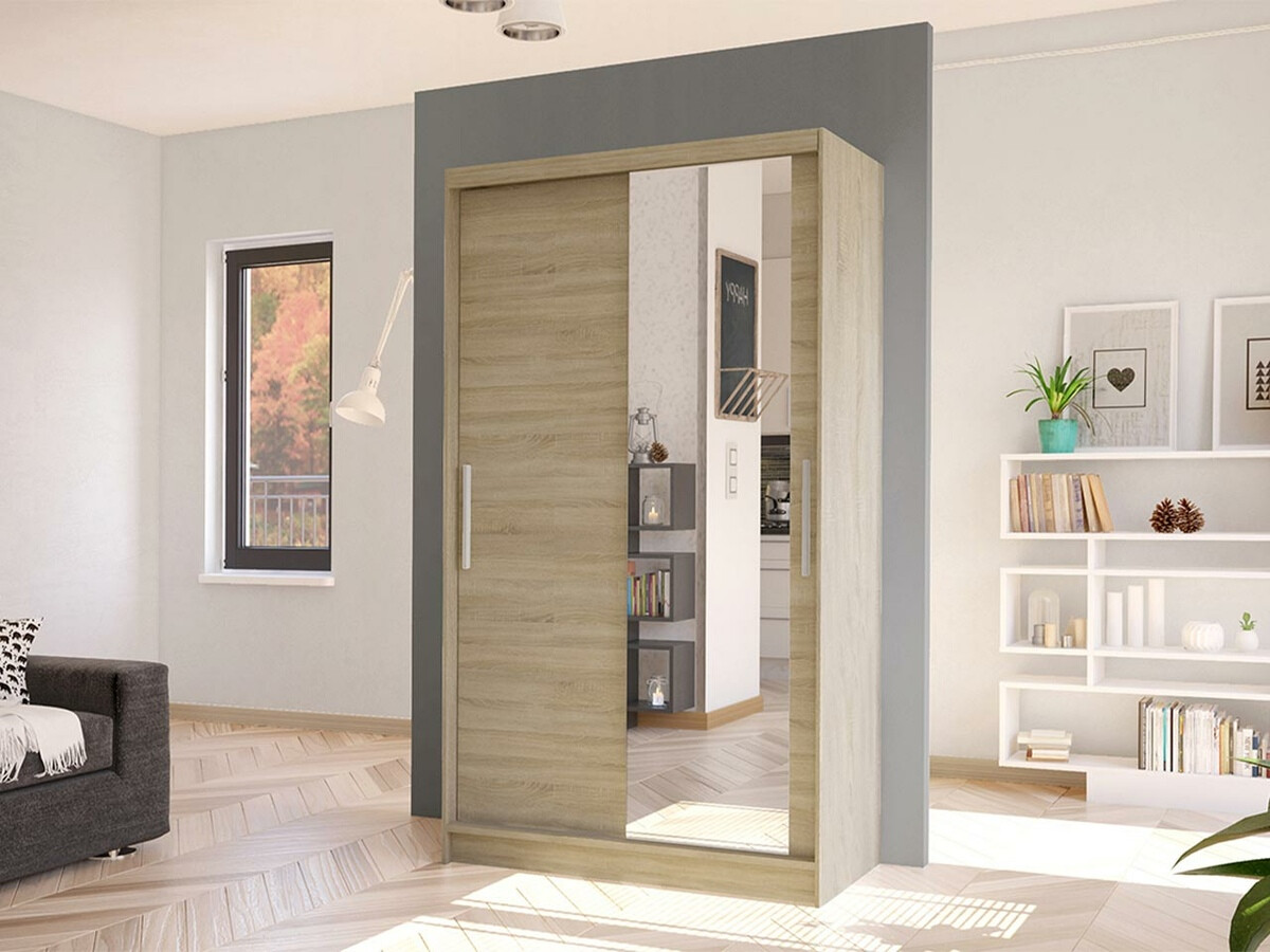 Armario Closico 164 (Roble Sonoma)