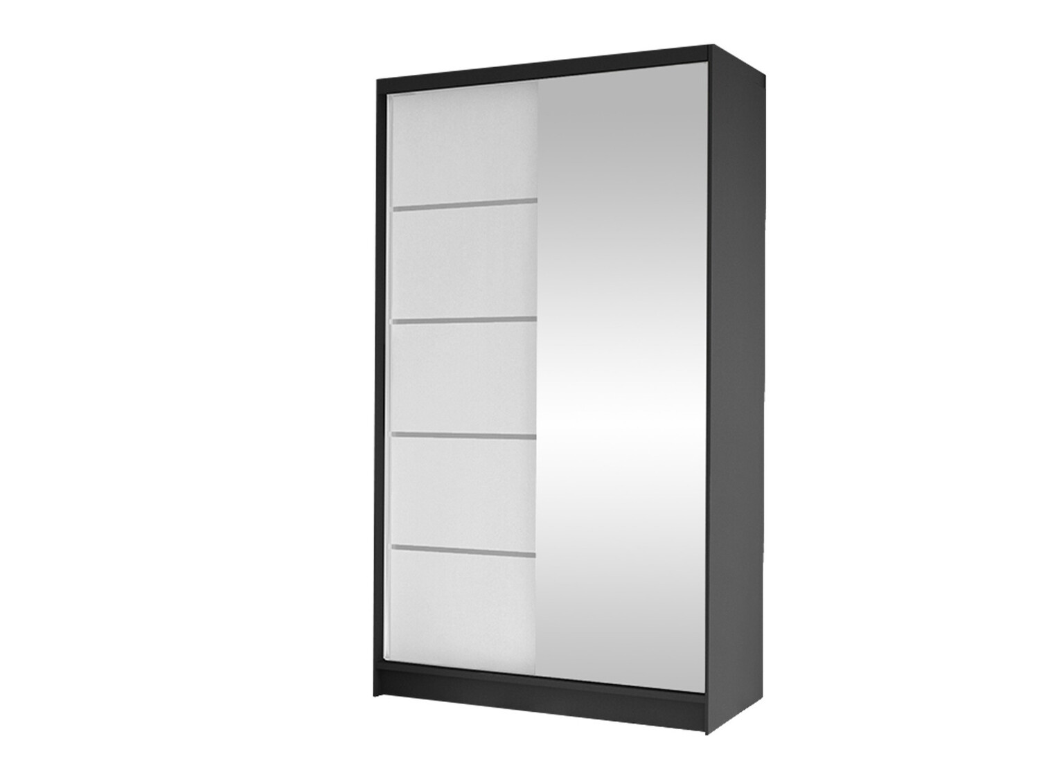 Armario Closico Fractor III (Negro + Blanco)