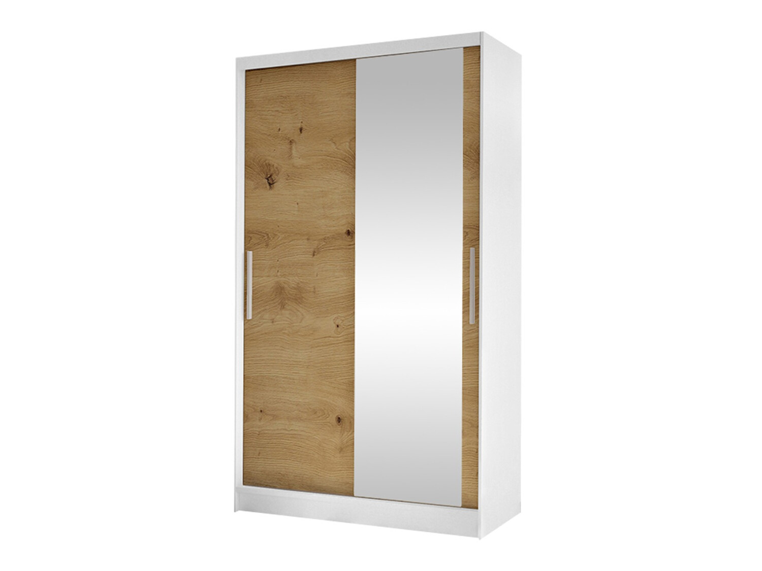 Armario Closico Structor VI (Blanco + Roble Artisan)