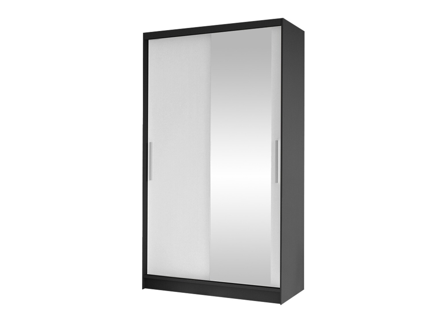 Armario Closico Structor VI (Negro + Blanco)