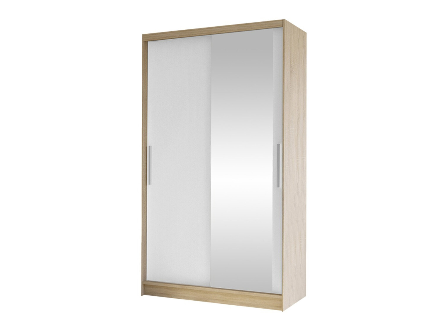 Armario Closico Structor VI (Roble Sonoma + Blanco)