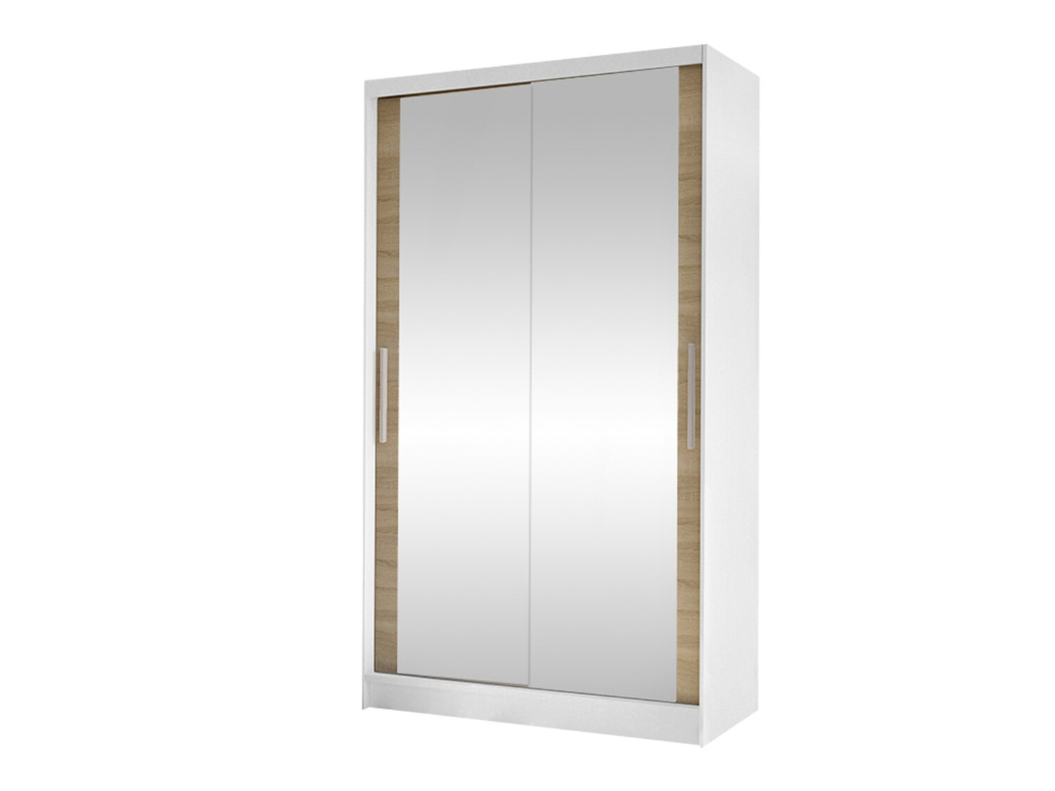 Armario Closico Structor VII (Blanco + Roble Sonoma)