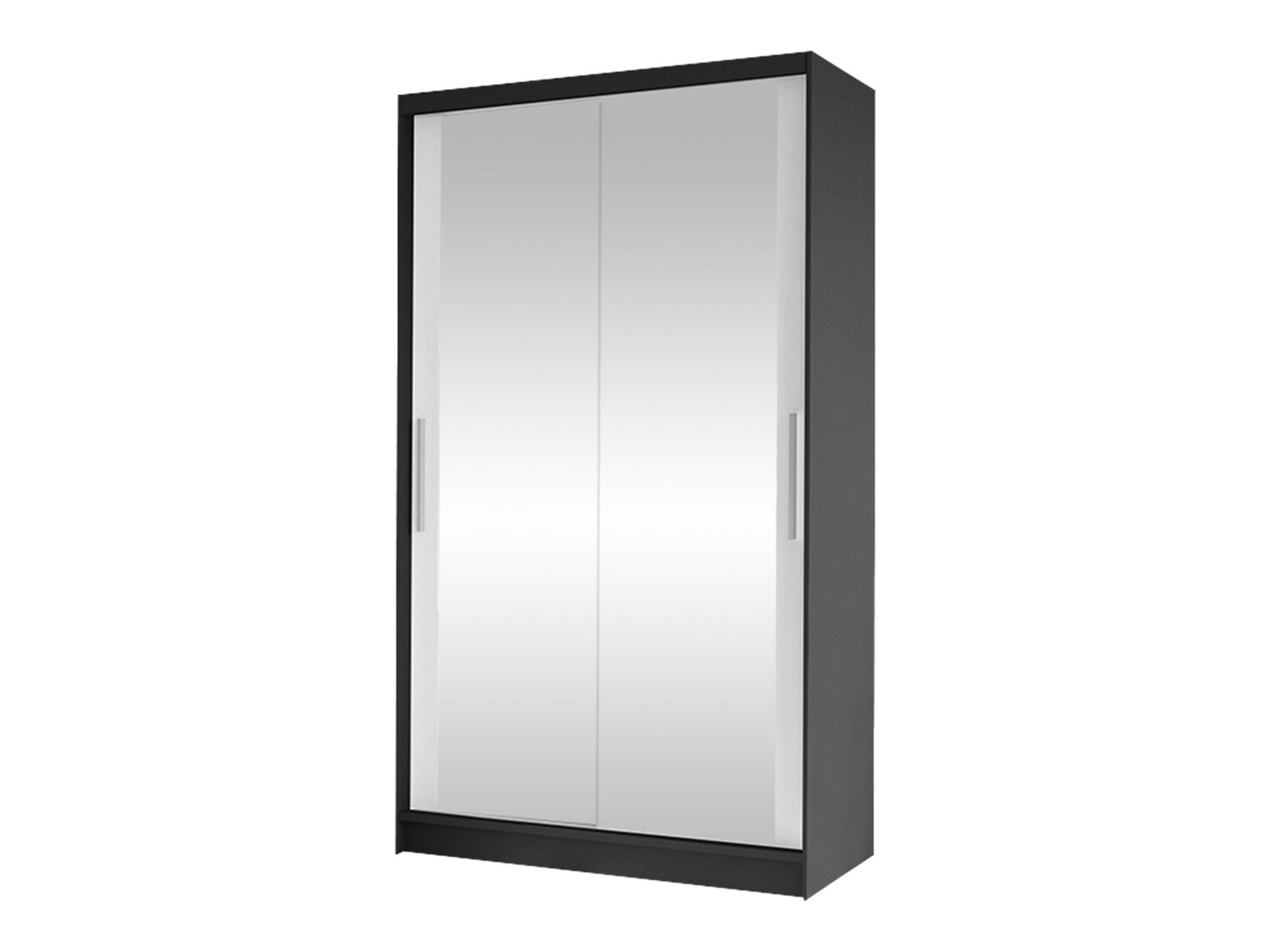 Armario Closico Structor VII (Negro + Blanco)