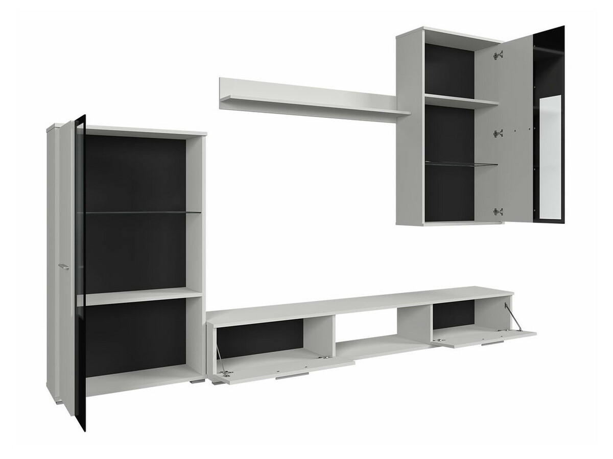 Conjunto de salón Genio (Blanco)