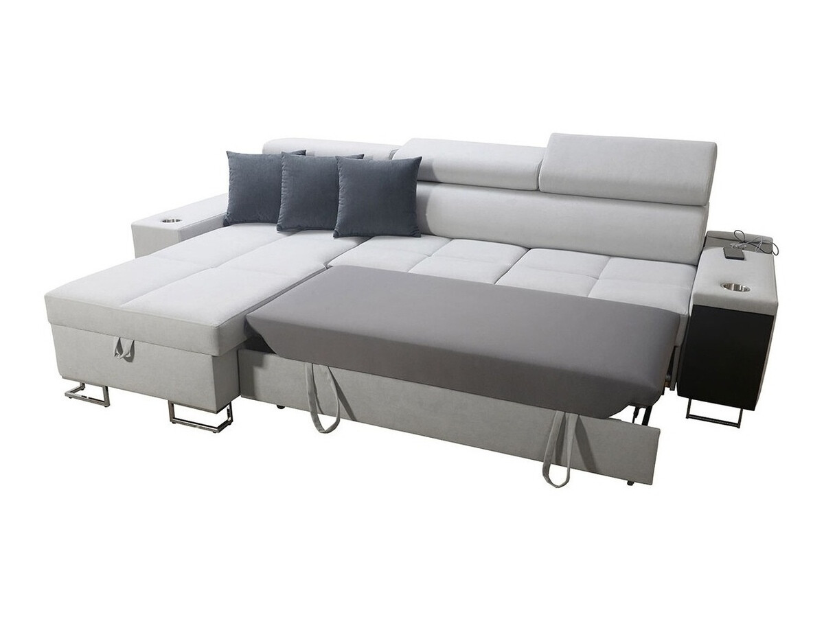 Sofá rinconero Pearland 108 (Uttario Velvet 2973 + Uttario Velvet 2970)