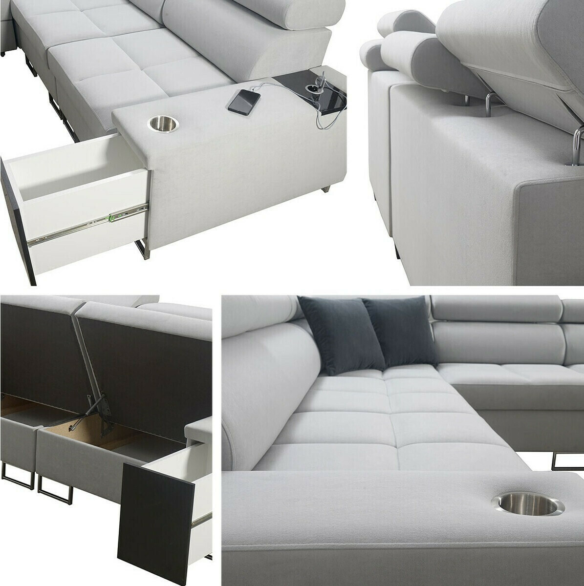 Sofá rinconero Pearland 110 (Sawana 21 + Sawana 14)