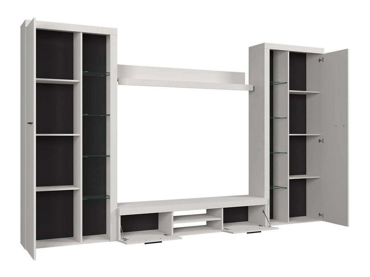 Conjunto de salón Tucson 107 (Blanco)