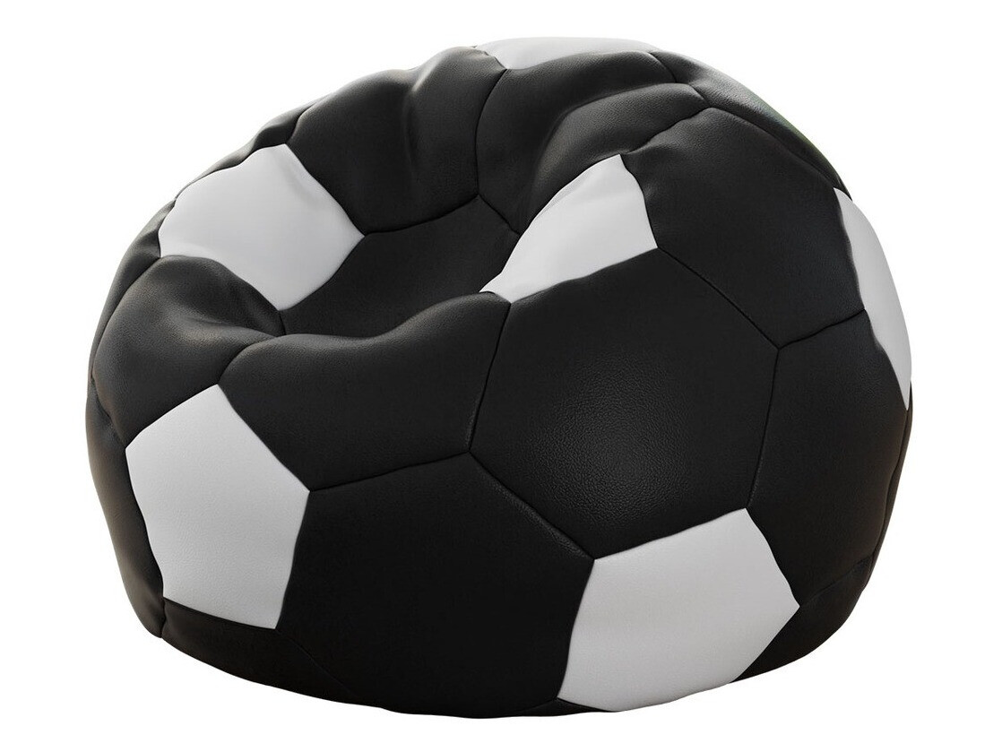 Puf Comfivo 287 (Negro + Blanco)