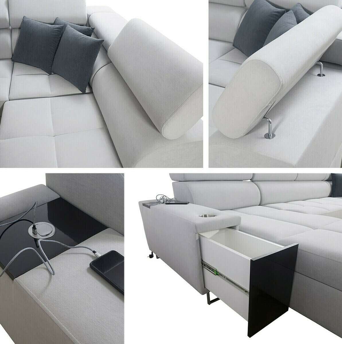 Sofá rinconero Pearland 114 (Derecha)