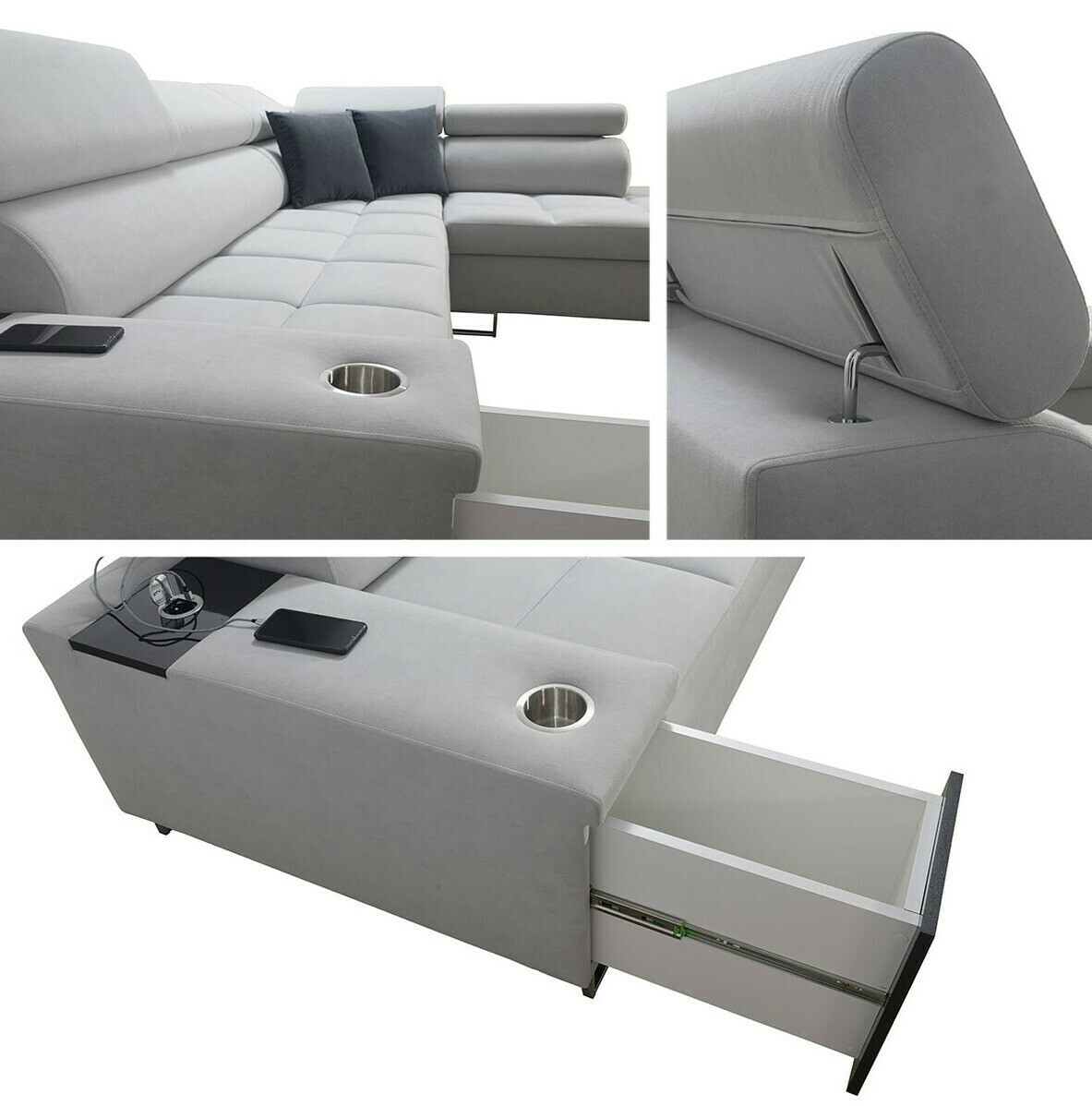 Sofá rinconero Pearland 115 (Sawana 21 + Sawana 14)