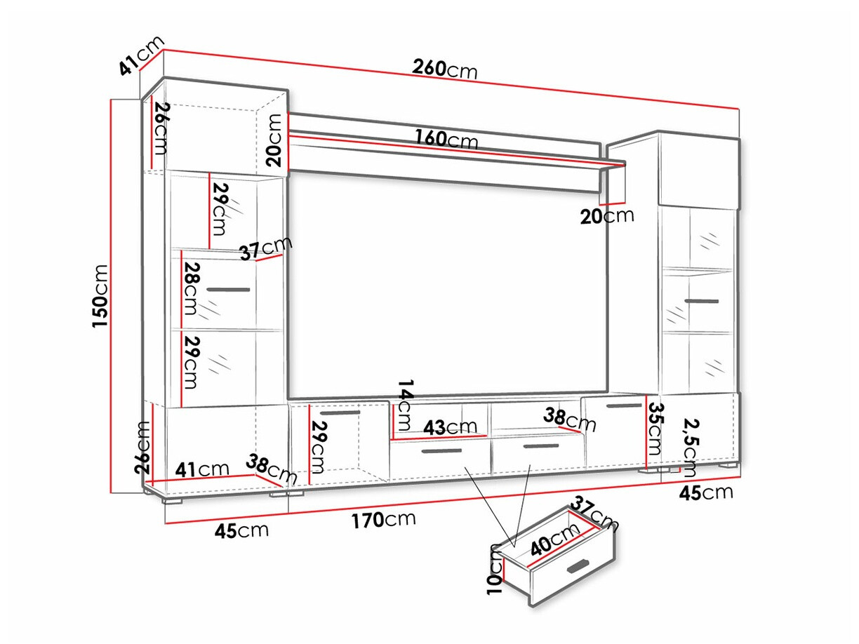 Conjunto de salón Agnas