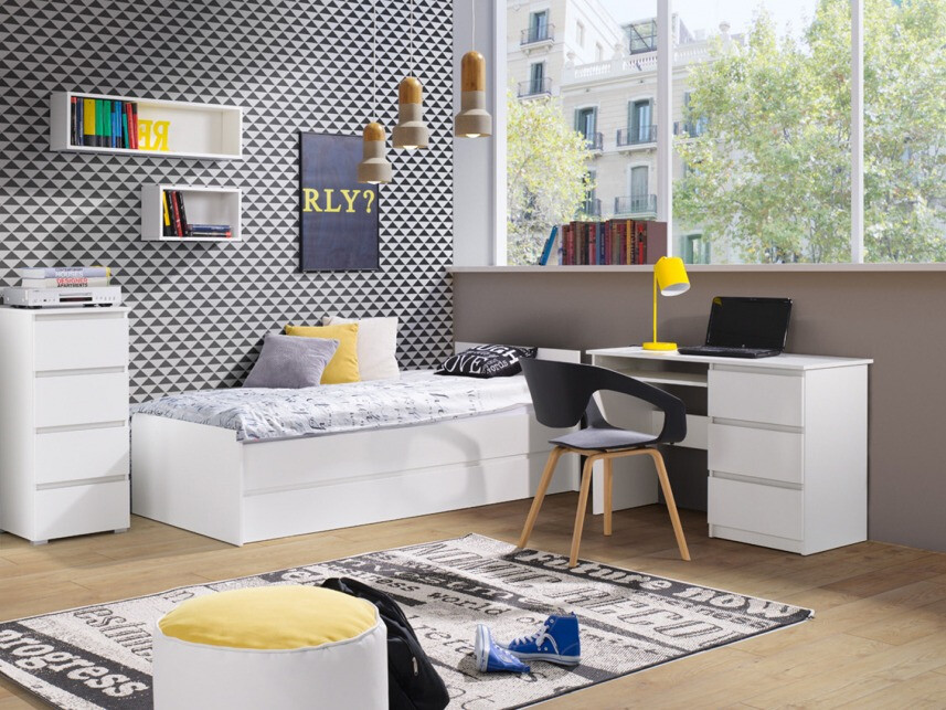 Cama Cirdora 107 (Blanco)