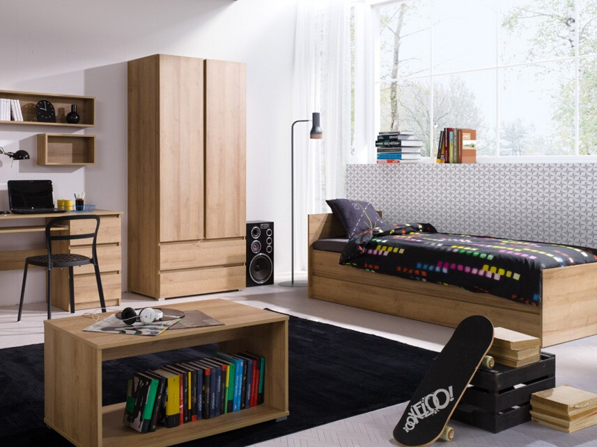 Cama Cirdora 107 (Riviera roble)