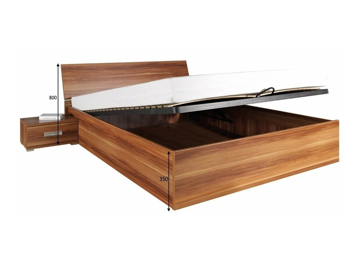 Cama Elicavo 108 (Wengué)