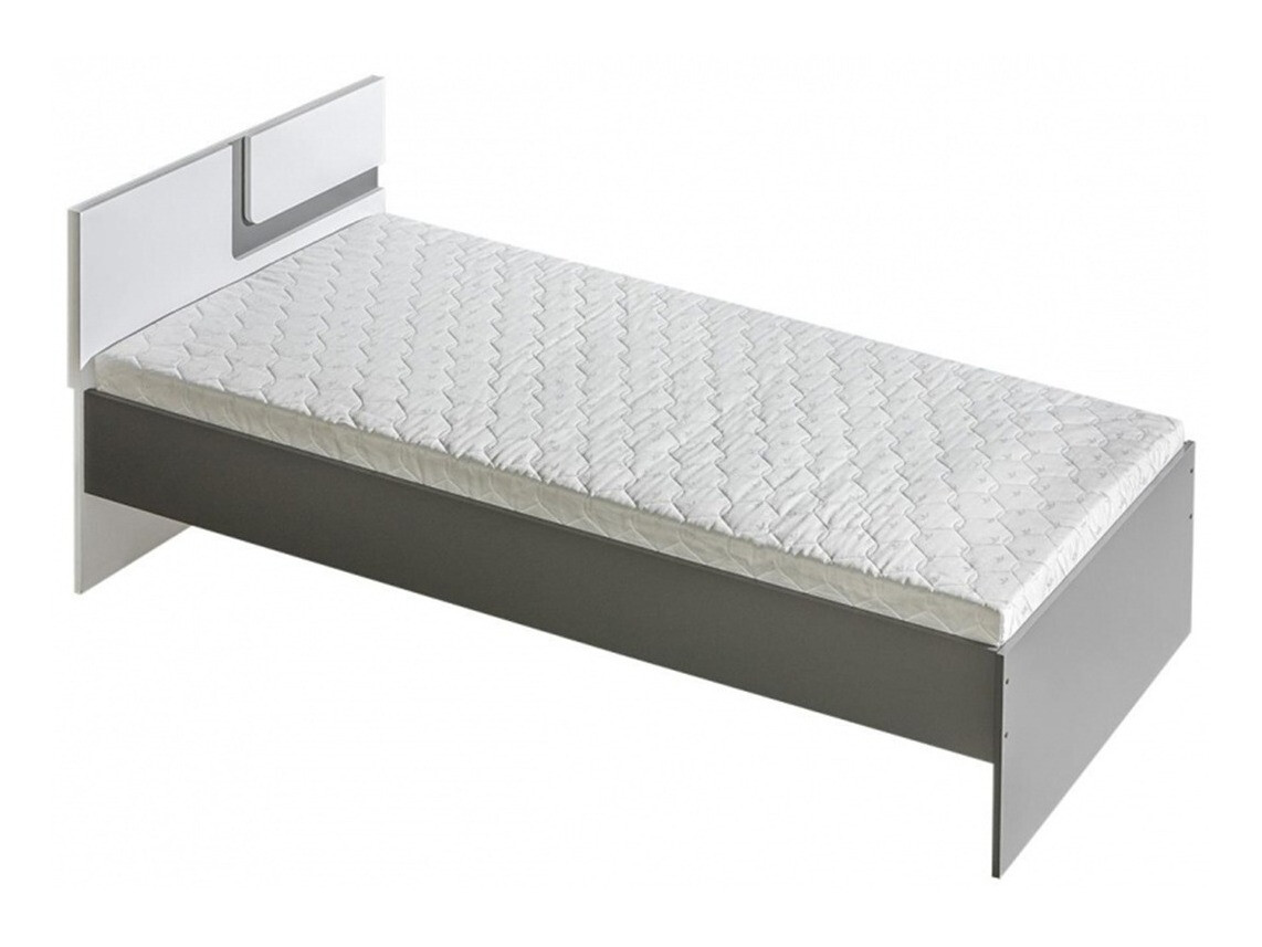Cama Levtala 112 (Antracita + Blanco)