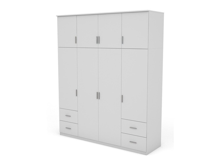 Armario Lexington 137 (Pino blanqueado)